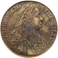 Austria. Taler, 1771-IC SK (Vienna) PCGS EF