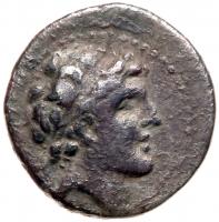 Seleukid Kingdom. Alexander I Balas. Silver Drachm (3.08 g), 152/1-145 BC Fine