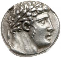 Phoenicia, Tyre. Silver Shekel (14.10 g), ca. 126/5 BC-AD 65/6