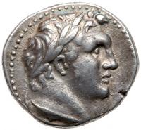 Phoenicia, Tyre. Silver 1/2 Shekel (6.91 g), ca. 126/5 BC-AD 65/6 Choice VF