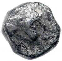 Judaea, Yehud (Judah). Silver Gerah (0.58 g), Before 333 BCE VF