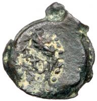 Mattatayah Antigonus (Mattatayah), 40-37 BCE. AE Prutah (2.33 g) Choice VF