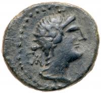 Syria, Decapolis. Nysa-Scythopolis. Aulus Gabinius. Ã 19 mm (4.61 g), Proconsul, 57-55 BC