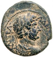 City Coins of Israel. Gaza. Hadrian. Ã (9.76 g), AD 117-138 EF