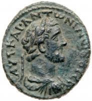 Galilaea, Sepphoris. Antoninus Pius. Ã (8.40 g), AD 138-161 EF