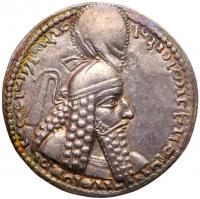 Sasanian Kingdom. Ardashir I. Silver Drachm (4.58g), AD 223-239 EF