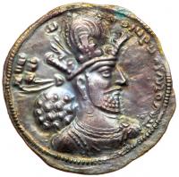 Sasanian Kingdom. Shapur II. Silver Drachm (4.18g), AD 309-379 Superb EF