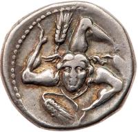 L. Cornelius Lentulus and C. Claudius Marcellus. Silver Denarius (3.74 g), 49 BC