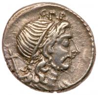 A Trio of Roman Republican Silver Denarii VF or better