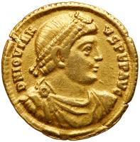 Jovian. Gold Solidus (4.35 g), AD 363-364