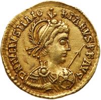 Majorian. Gold Solidus (4.35 g), AD 457-461