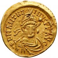 Anthemius. Gold Solidus (4.02 g), AD 467-472