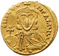 Leo III, the Isaurian. Gold Solidus (4.44 g), 717-741