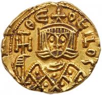 Theophilus. Gold Solidus (3.83 g), 829-842