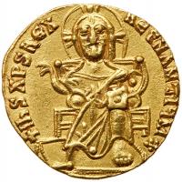 Basil I, the Macedonian. Gold Solidus (4.41 g), 867-886