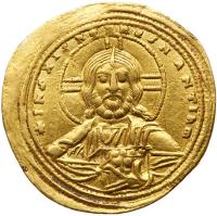 Constantine VIII. Gold Histamenon Nomisma (4.40 g), 1025-1028