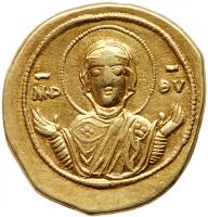 Michael VI Stratioticus. Gold Tetarteron Nomisma (4.03 g), 1056-1057