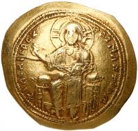 Isaac I Comnenus. Gold Histamenon Nomisma (4.39 g), 1057-1059 Superb EF