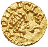 Merovingians, Trizay-sur-le-Lay. Gold Tremissis (1.19 g), ca. 600-750 EF