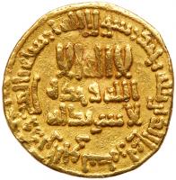 'Abbasid, temp. Harun al-Rashid, AH 170-193/ CE 786-809, Gold Dinar (4.02g)