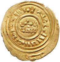 Crusaders, Kingdom of Jerusalem, third phase c. 1187-1260, anonymous Gold Bezant (3.44g)