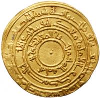 Fatimid, al-Mu'izz Ma'add, AH 341-365/ CE 948-953, Gold Dinar (4.14g)