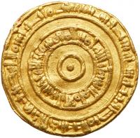 Fatimid, al-'Aziz Nizar, AH 365-386/ CE 975-996, Gold Dinar (4.10g)