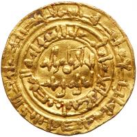 Fatimid, al-Hakim Abu 'Ali al-Mansur, AH 386-411/ CE 996-1021, Gold Dinar (4.21gm)