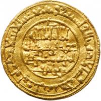 Almoravid (Murabitid), 'Ali ibn Yusuf, 500-537/ 1106-1142, Gold Dinar