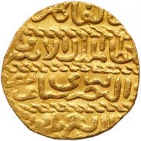 Burji Mamluk, al-Ashraf Barsbay, AH 825-841/ CE 1422-1438, Gold Ashrafi (3.37g)