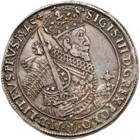 Sigismund III (1587-1632). Silver Taler, 1628-II