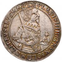 Ladislaus IV (1632-1648). Silver Taler, 1633-II