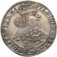 Ladislaus IV Vasa (1642-1648). Silver Taler, 1642-GGBS