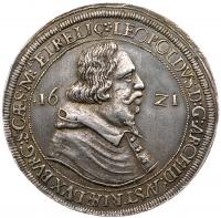 Archduke Leopold V (1619-1632). Taler, 1621, 28.8g. Hall.