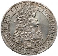 HRE Leopold I (1657-1705). Silver Taler, 1695 IAK