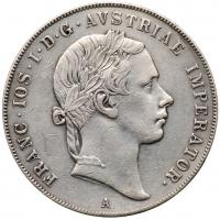 Lot. Franz Josef (1848-1916). Silver Talers, 1854 A, 1863 A. KM 2243.1, 2244.