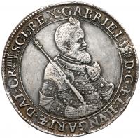 Gabriel Bethlen (1613-1629). Silver Taler/TallÃ©r, 1621 KB. KÃ¶rmÃ¶czbÃ¡nya/ Kremnitz.