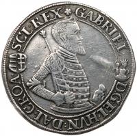 Gabriel Bethlen (1613-1629). Silver Taler/TallÃ©r, 1621 NB. NagybÃ¡nya/ Neustadt.