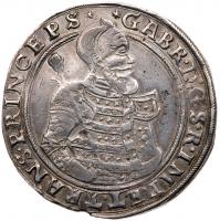 Gabriel Bethlen (1613-1629). Silver Taler/TallÃ©r, 1629 CC, Kassa/ Kaschau.