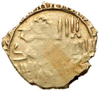 Great Mongols. MÃ¶ngke (AH 649-657/1251-1259 AD). Gold Dinar, Herat, 2.92g.