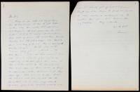 McCarthy, Cormac. Five Page Autograph Letter Signed ca. Early 1980s - 2
