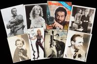 Mammoth Archive of 2000 + Signed Photos and Other Pieces, a 30 Years Long Accumulation of the Greatest Names in Hollywood. - 2