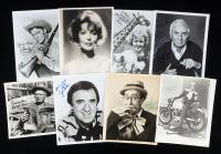 Mammoth Archive of 500+ Signed Photos, Letters and Magazines from Television Stars from the 1950s to 1990s in Five (5) Huge Bind - 2