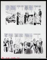 MAD Magazine: Full Suite of 5 Original Illustrated Panels: "The Lighter Side of Corruption" by 50 Year Veteran of MAD, Dave Berg - 2