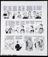 MAD Magazine: Full Suite of Five Illustrated Panels: "The Lighter Side of Weddings" by 50 Year Veteran of MAD, Dave Berg, 1972 - 2