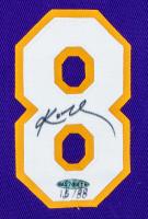 Kobe Bryant Autographed Purple Jersey with Champion Patch, Limited Edition 15/88 - 2