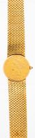 Gentleman's or Lady's Corum 1892 $10 US Coin, 18K Yellow Gold Dress Watch In Excellent Condition - 2