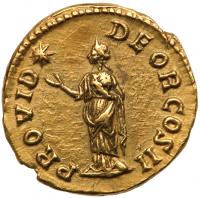 Pertinax. Gold Aureus (7.26 g), AD 193 EF - 2