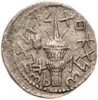 Bar Kokhba Revolt. Year One, 132-135 CE, Silver Sela (13.95 g) - 2
