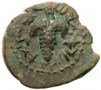 Bar Kokhba Revolt, Year One, 132-135 CE, AE Small Bronze 20 mm (5.30 g) EF - 2